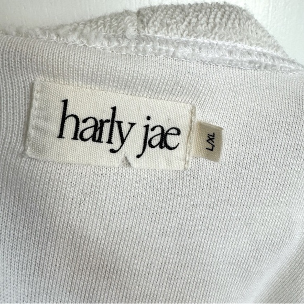 NWOT! Coco Terry Beach Coverup Dress summer robe capsule wardrobe L XL flaws - Picture 6 of 16